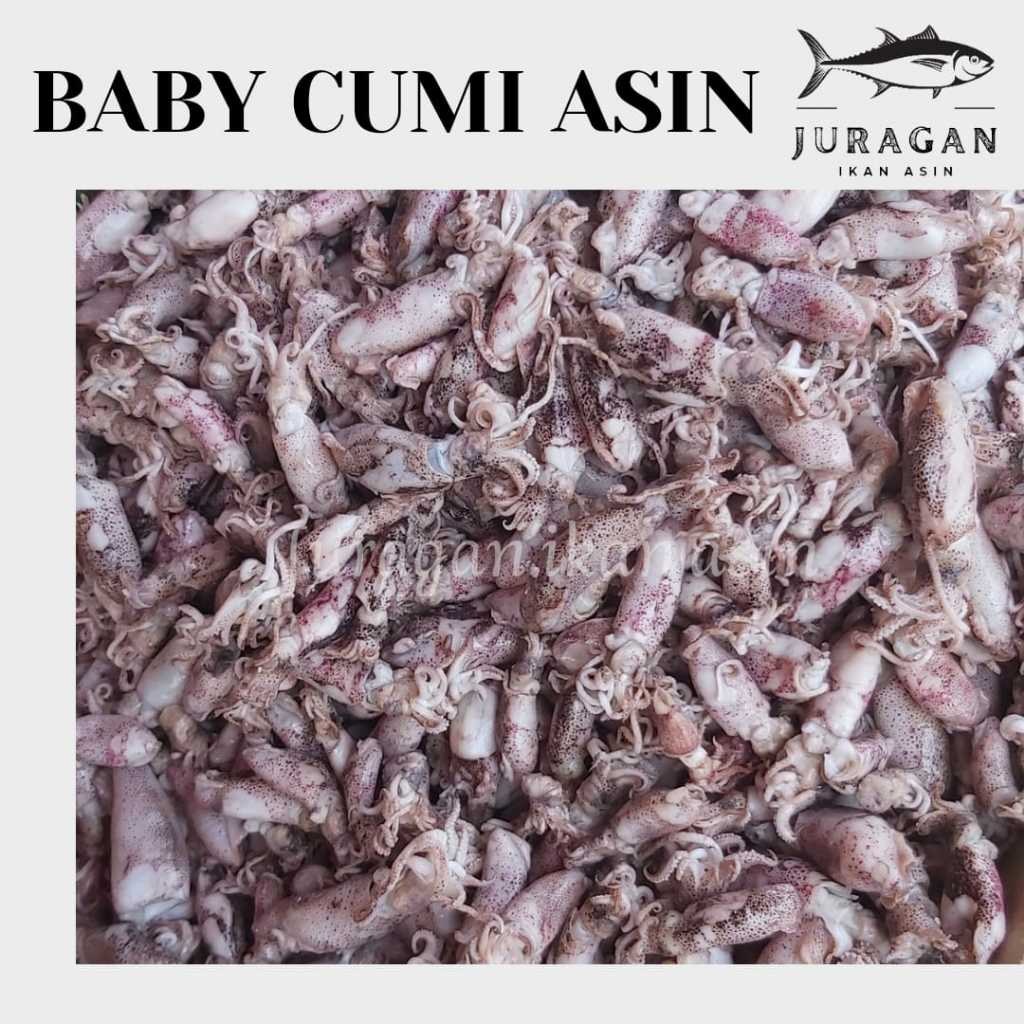 

CUMI BABY ASIN KEMASAN 250GR BISA COD / TERSEDIA HARGA GROSIR