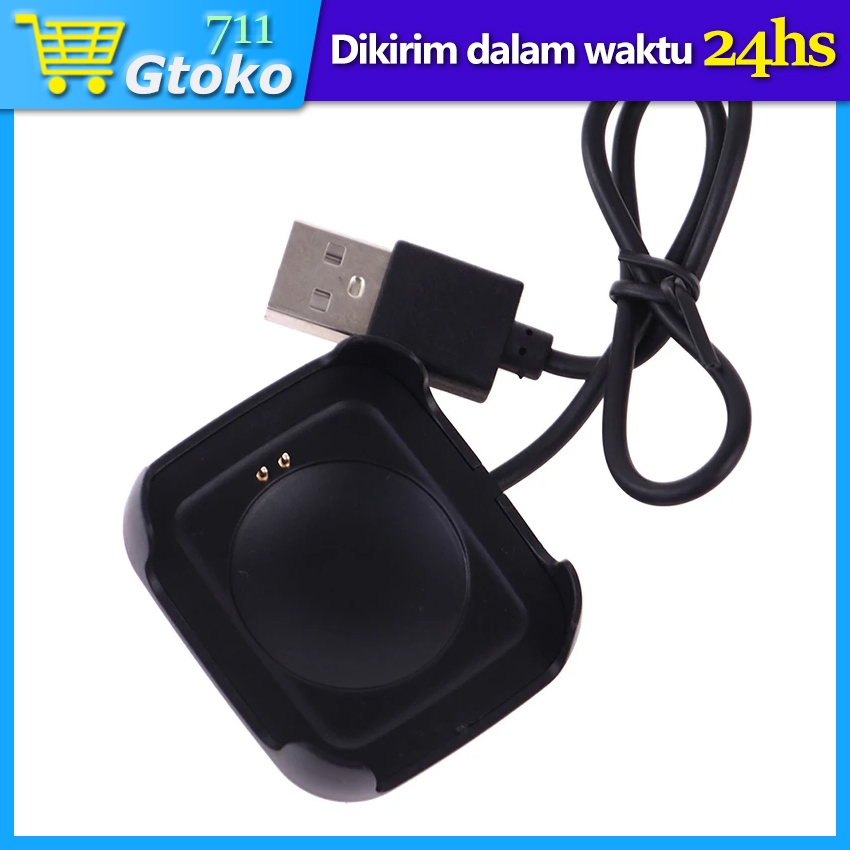 Kabel USB Charger Casan HW19 HW22 Smartwatch Jam Docking Cable 30CM