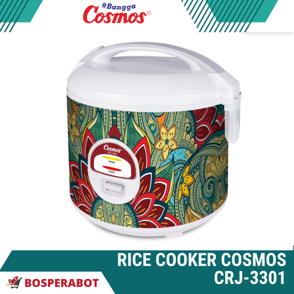 Rice Cooker Cosmos CRJ-3301