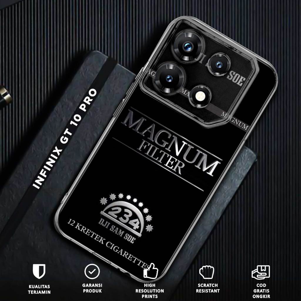 Case INFINIX GT 10 PRO - Casing Infinix GT 10 Pro - Motif RKK - Softcase Premium - Case Hp - Casing Hp - Case bening - Clear case - Handphone Cover