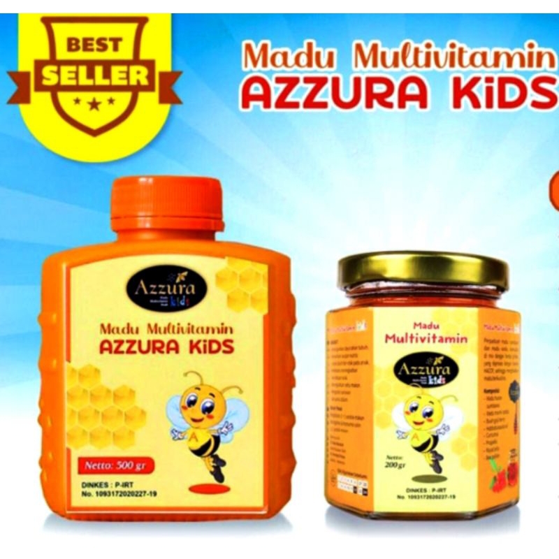 

Madu Azzura Kids Madu Untuk Anak Anak