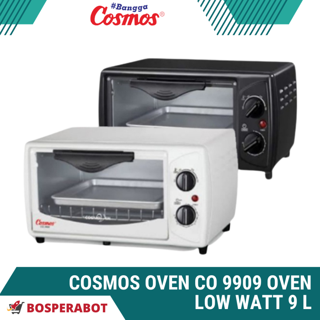 Cosmos Oven CO 9909 Oven Low Watt 9 Liter