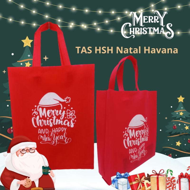 

Tas Natal Murah Tenteng HSH HAVANA - Christmas Bag