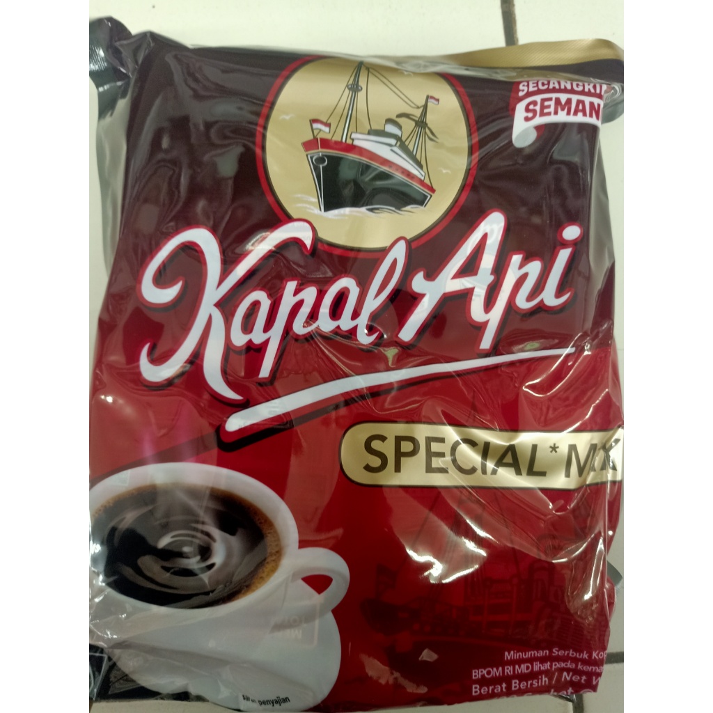 

kapal api kopi special mix 20's