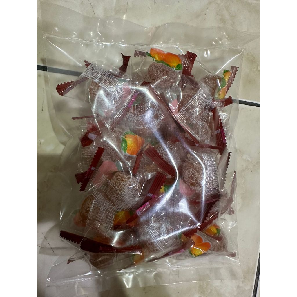 

Permen Rasa Jeruk tabur Gula Sachets Kemasan REPACK 300gr