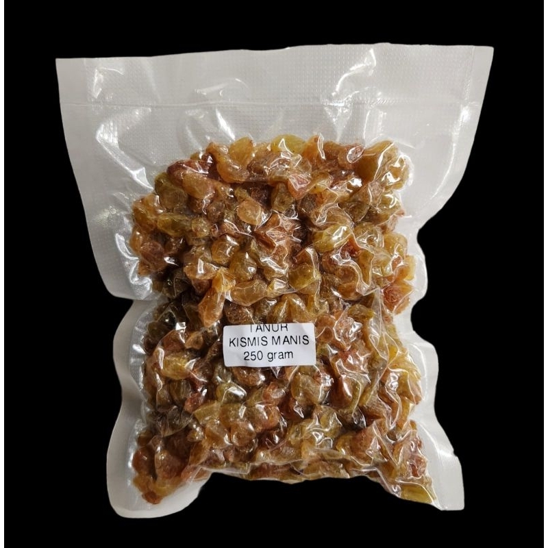 

TANUR Kismis Manis 250 gram