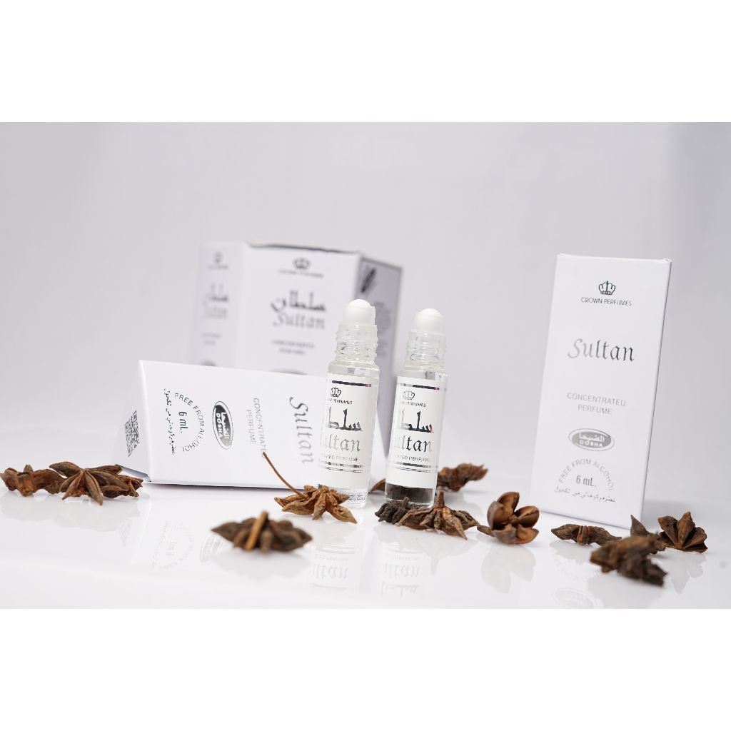 Dobha Sultan Roll on 6ml - Parfum Pria Best seller