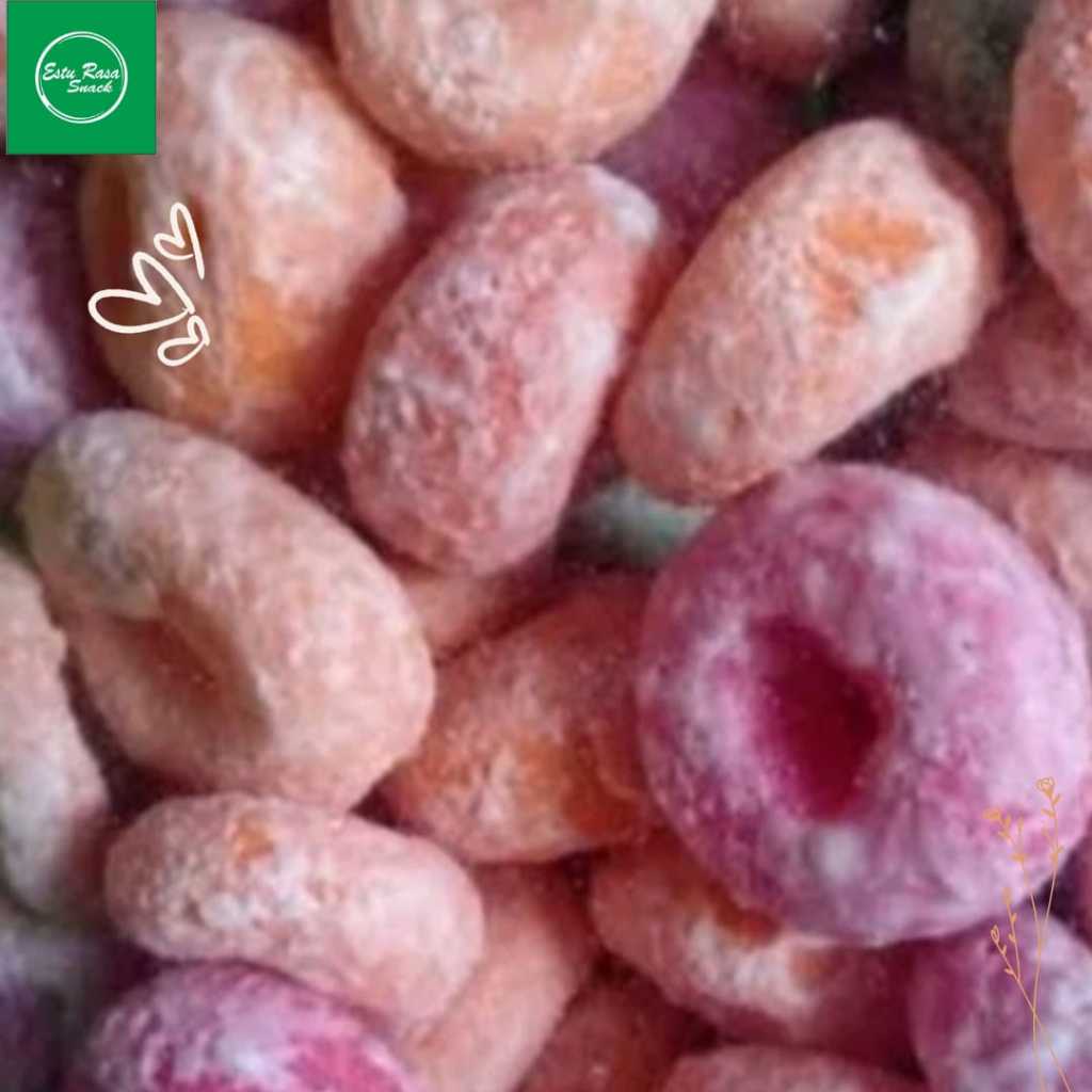 

KUE LADU DONAT ARCON WARNA/LADU DONAT WARNA 500GRAM