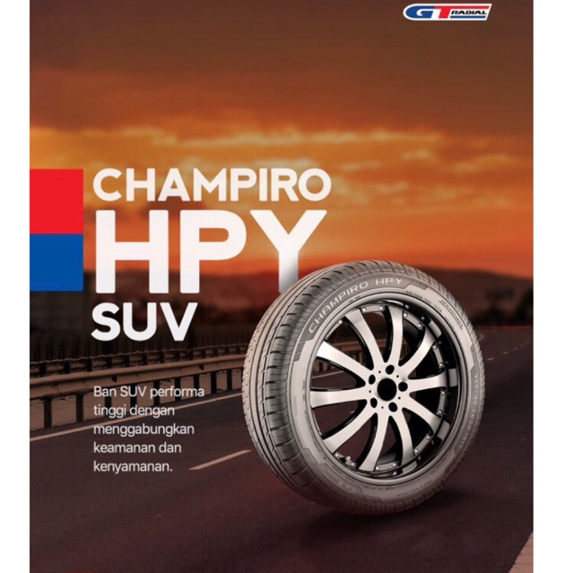 ban mobil 235/45 r17 GT Champiro HPY 235 45 17