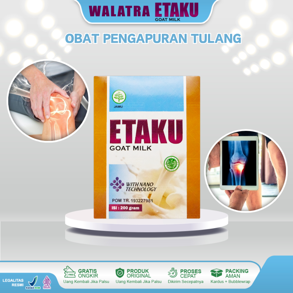 Walatra Etaku Susu Pengapuran Tulang Sendi Pengeroposan Tulang Dan Sendi Pengapuran Tulang Pinggang 