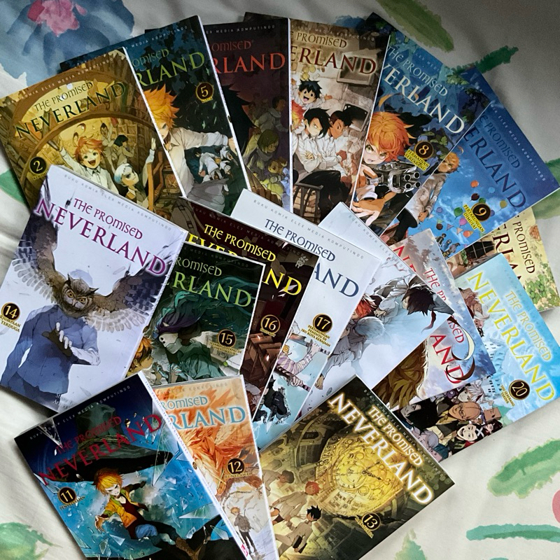 Komik The Promised Neverland Vol. 2-20 | Preloved