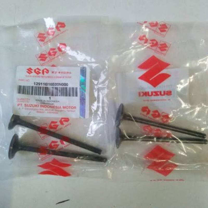 KLEP SET SATRIA FU 150 12911B16E00N000 SUZUKI
