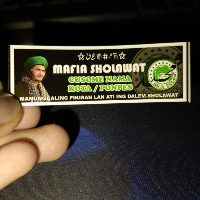 

Siker Mafia Sholawat Stiker Sholawat Bisa Custome