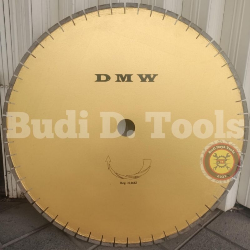 Diamond Cutting Wheel 800 Mm DMW Mata Potong Batu Beton 32 Inch