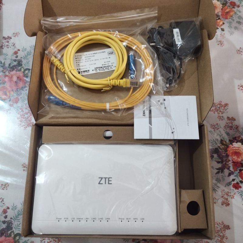 MODEM ZTE F670l NEW