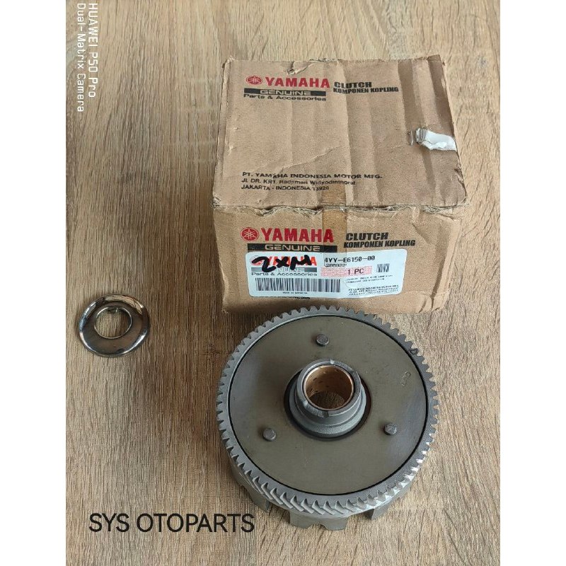 RUMAH KOPLING  ASSY F1ZR ORIGINAL YAMAHA PART 4YY-E6150-00