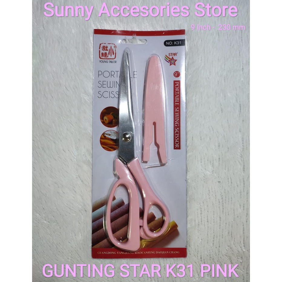 

Baru Gunting Kain Star K31 - K30 Original Product ✷Ready Stock