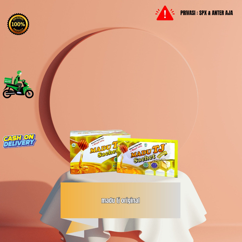 

Madu TJ Sachet
