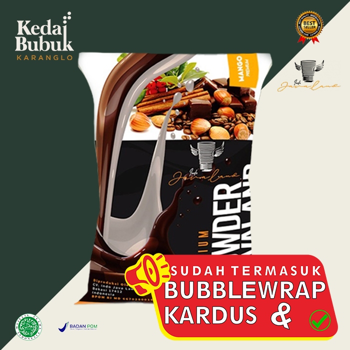 

(Premium) Bubuk Minuman Mango Javaland Kemasan 1 Kg