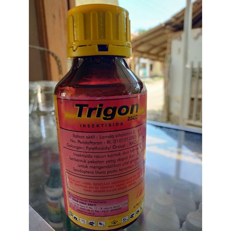 Insektisida TRIGON 25ec lamda sihalotrin 25g/l 500ml