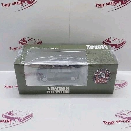 BMC BM Creations Toyota bB 2000 Black