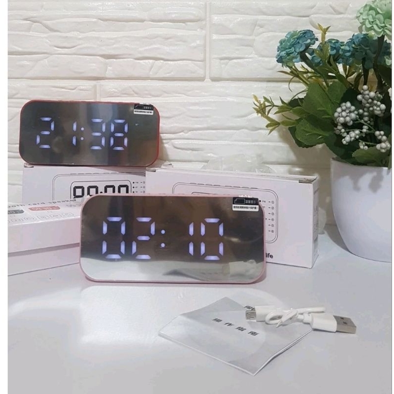 jam bluetooth speaker aolon termurah