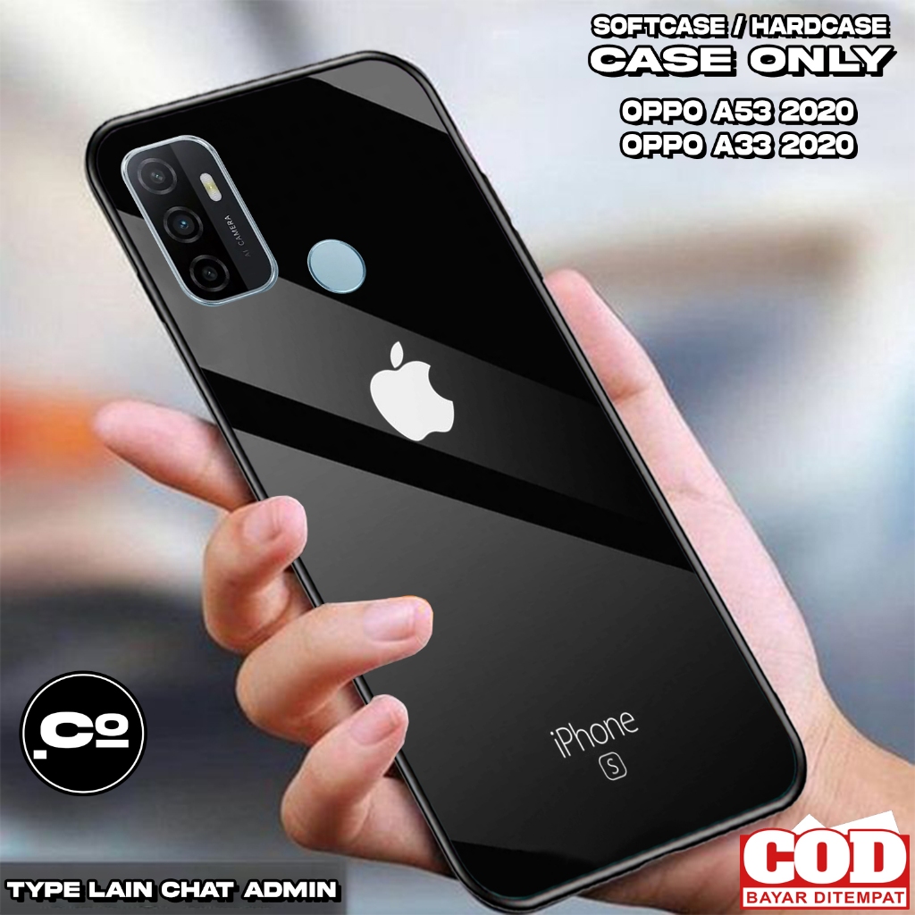 Case OPPO A53 2020 / OPPO A33 2020 - Casing OPPO A53 2020 / OPPO A33 2020 [ BRAND ] Silikon OPPO A53