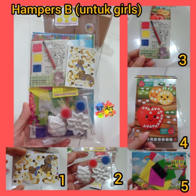 PAKET ULTAH HAMPERS B - GOODIE BAG ULTAH NATAL SOUVENIR