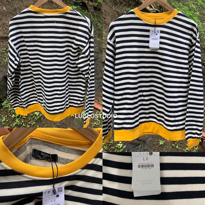 SWEATER BERSHKA [ BARU + ORIGINAL ]