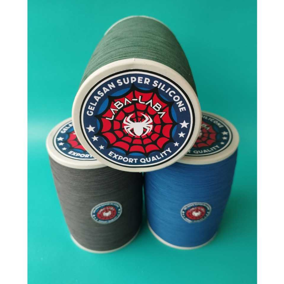 Benang Senar Gelasan Layangan Matot LABA-LABA 6000yard 0.22