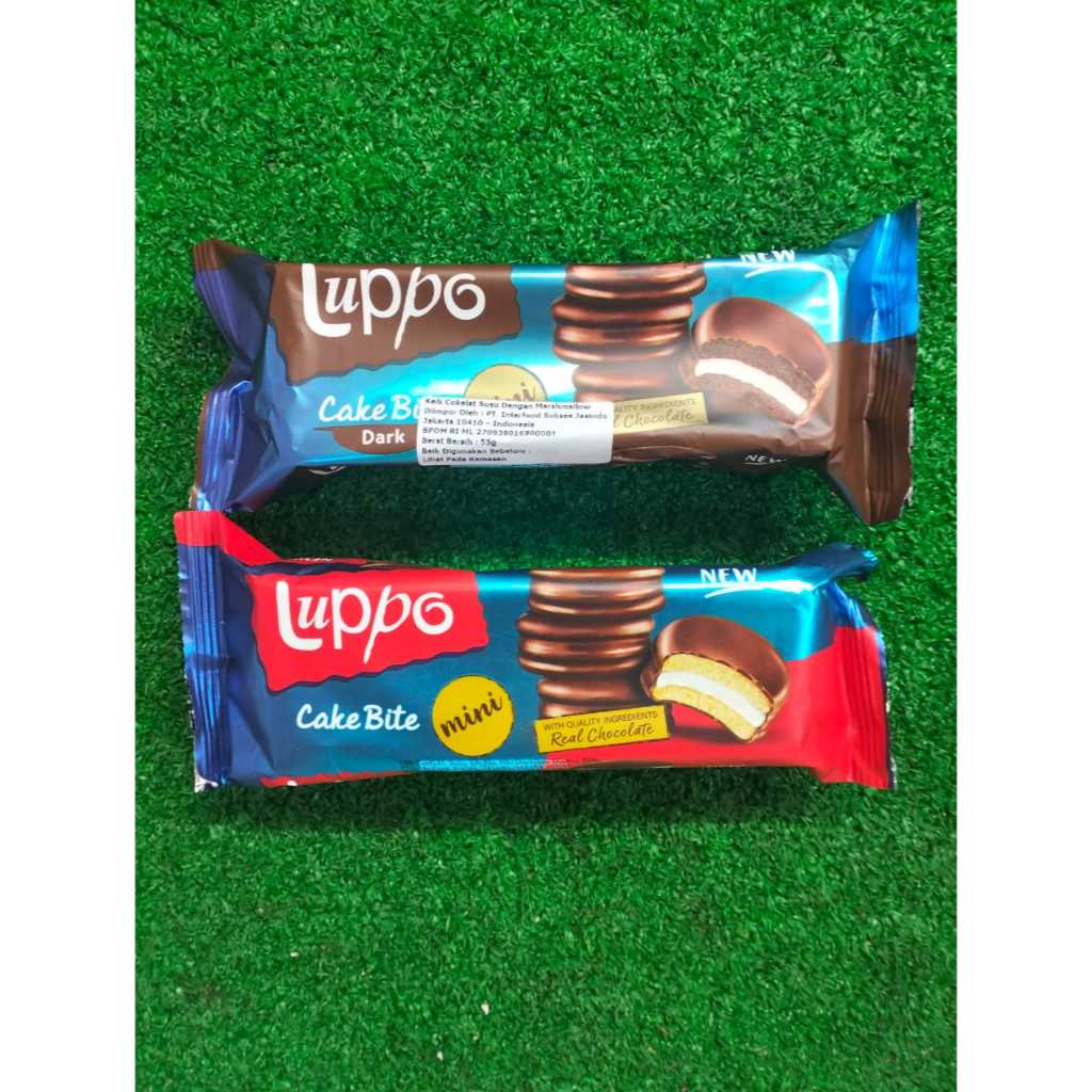 

Luppo Mini Cake Bite 55gr Impor Turkey HALAL