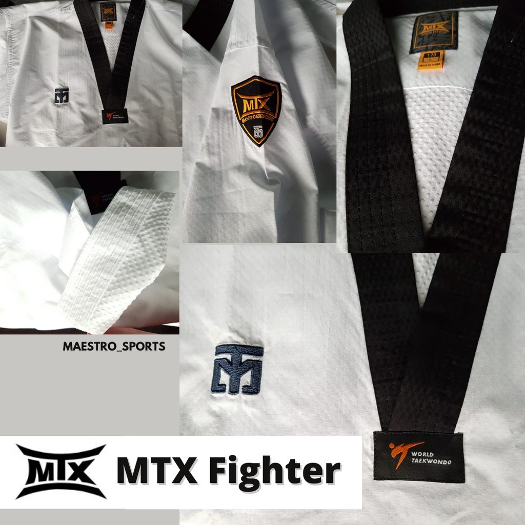 MTX Fighter TAEKWONDO Uniform / dobok Taekwondo