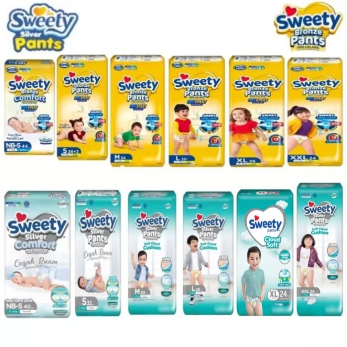 SWEETY BRONZE SWEETY SILVER