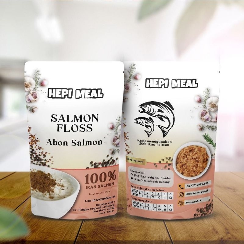 

Abon salmon hepimeal