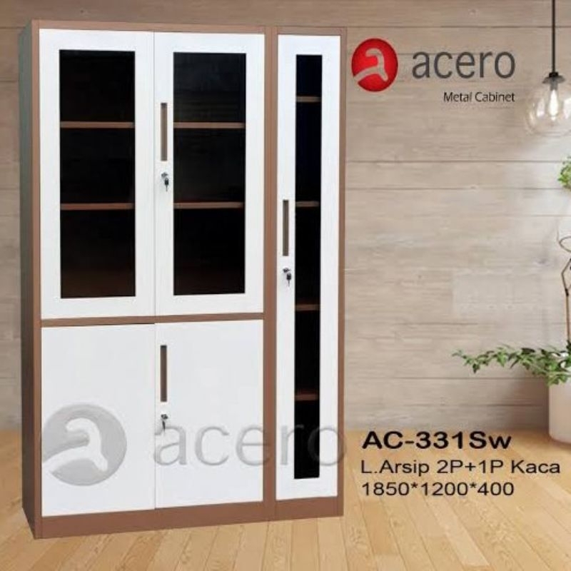 Lemari Arsip Besi 3 Pintu