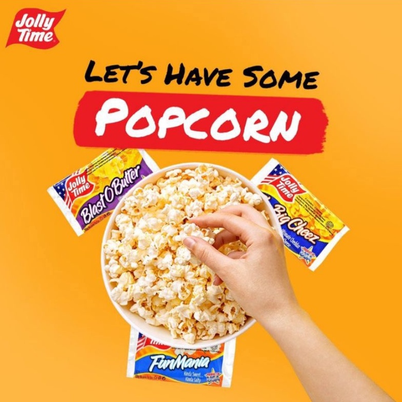 

Re4dy Popcorn Jolly Time All Varian Termurah Diskon Spesial