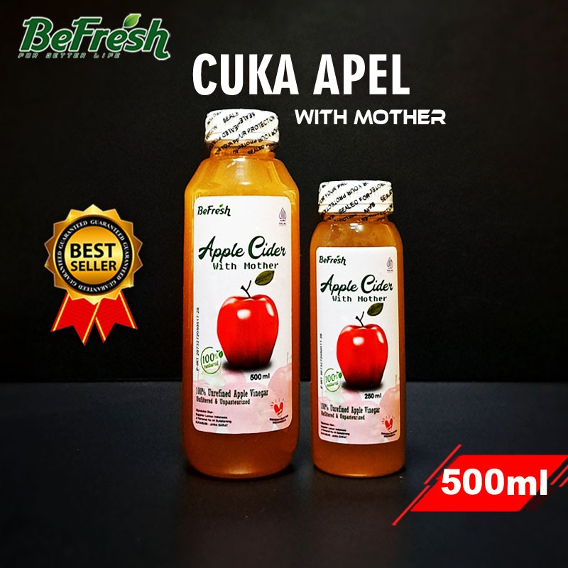 

Cuka Apel Original Untuk Kesehatan dan Diet