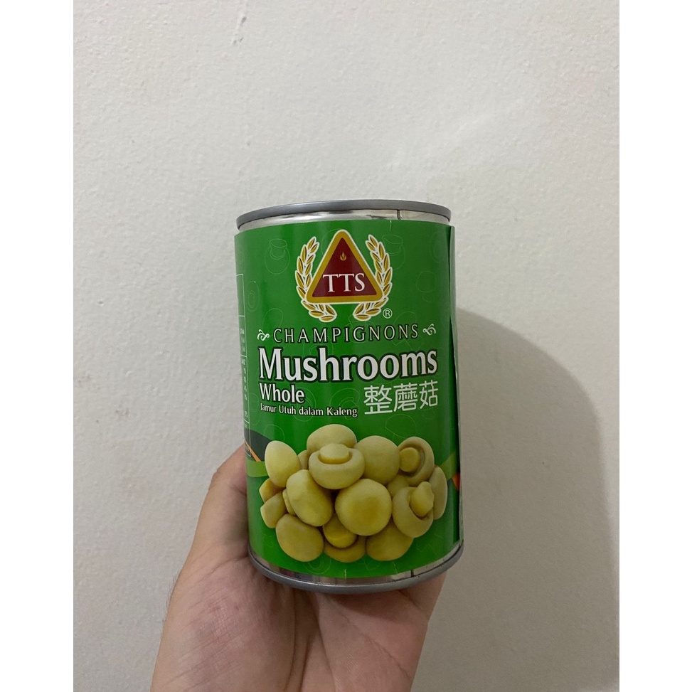 

Bay@r Di Tempat Jamur Kaleng Mushrooms TTS 425gr Spesial Murah