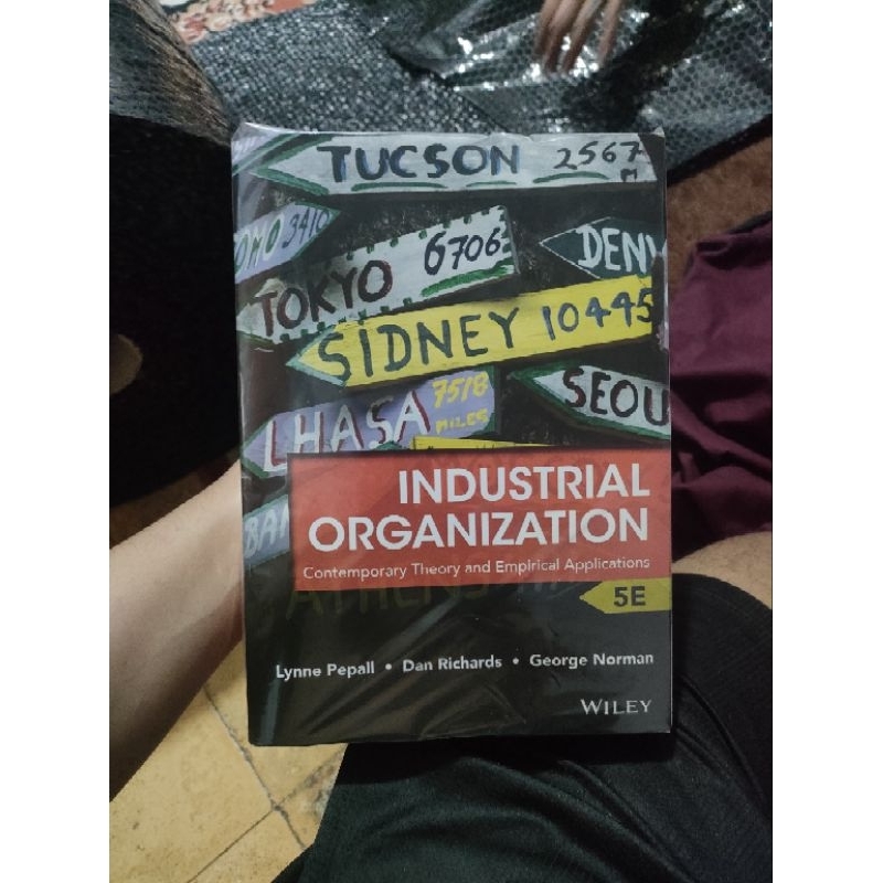 

industrial organization contemporary theory and empirical Applications Wiley