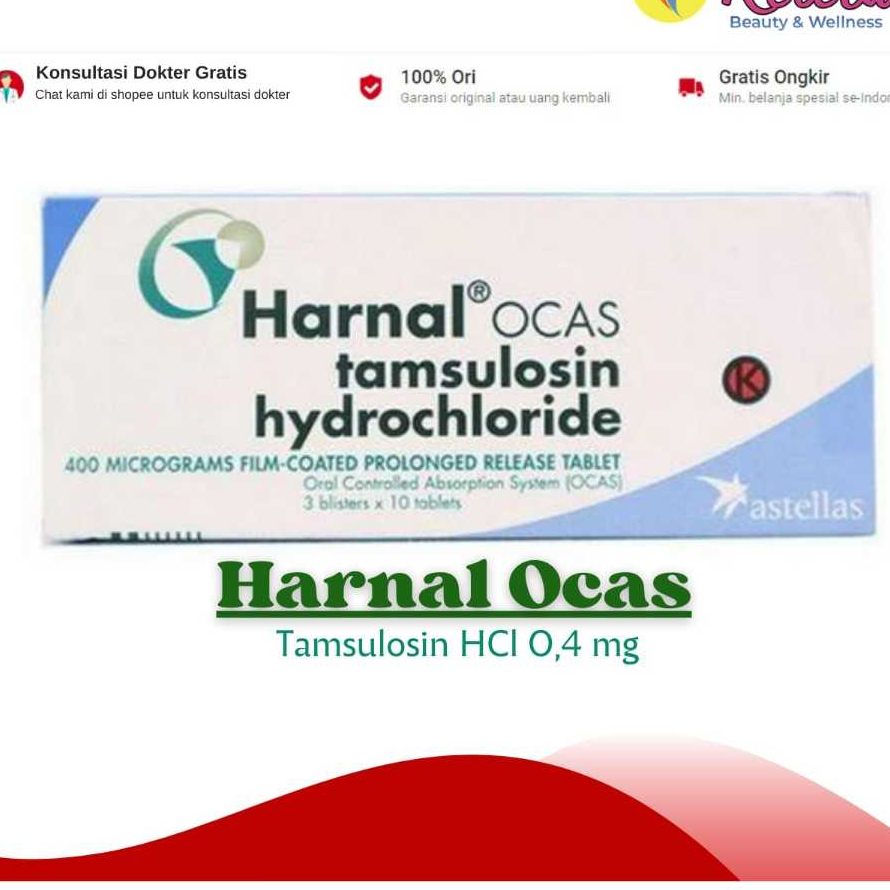 Harnal Ocas 0.4 Mg 30 Tablet