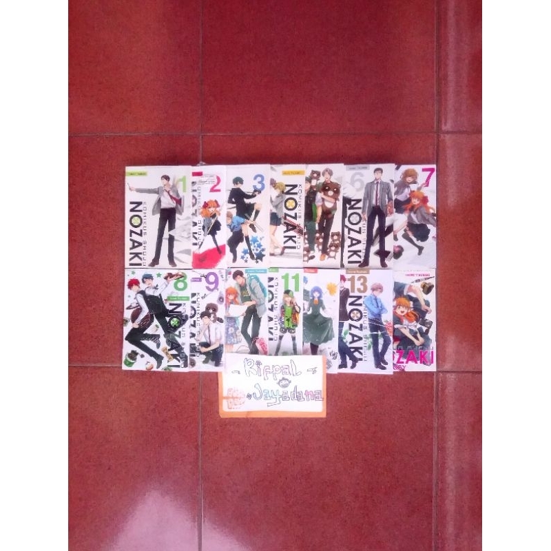 Komik Komikus Shojo Nozaki