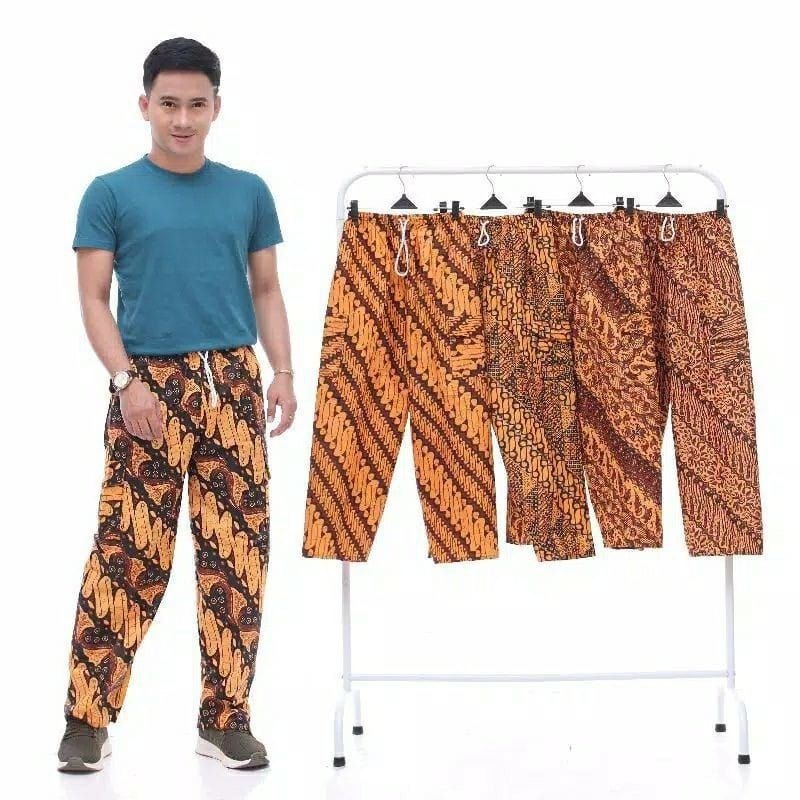 Celana Batik Boim Dewasa Standart Jumbo Celana Batik Pria Celana batik wanita