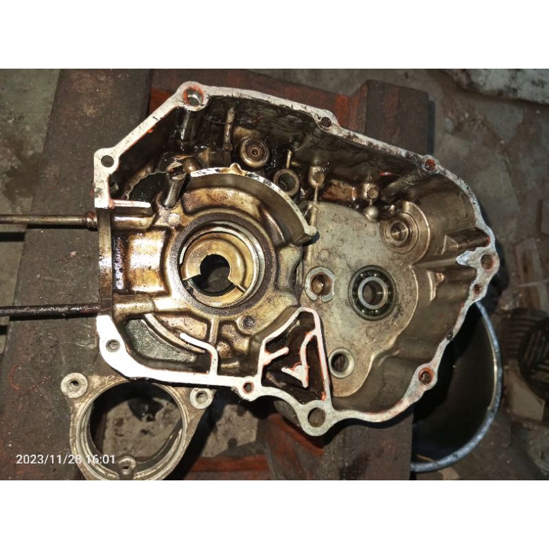 krengkes kalter kiri c50 c70 dobel stater