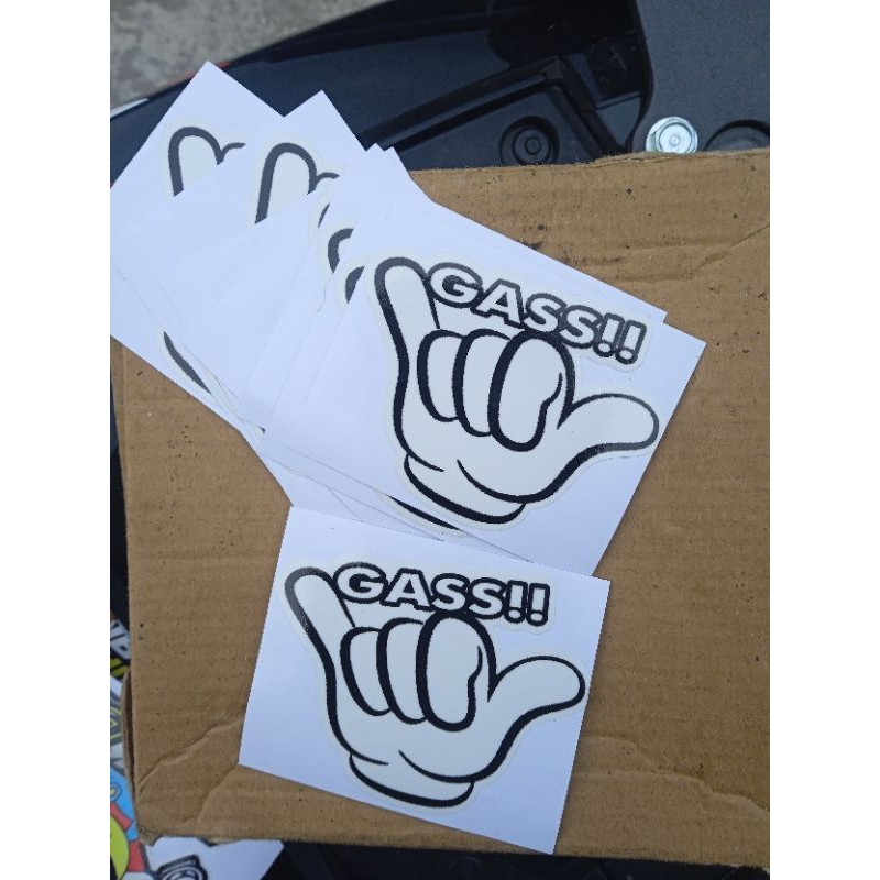 

stiker Gass!!