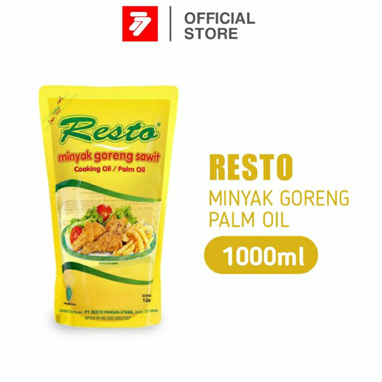 

HZ96 Resto Minyak Goreng Premium Palm Oil Refill Pouch 1 L jdfvn