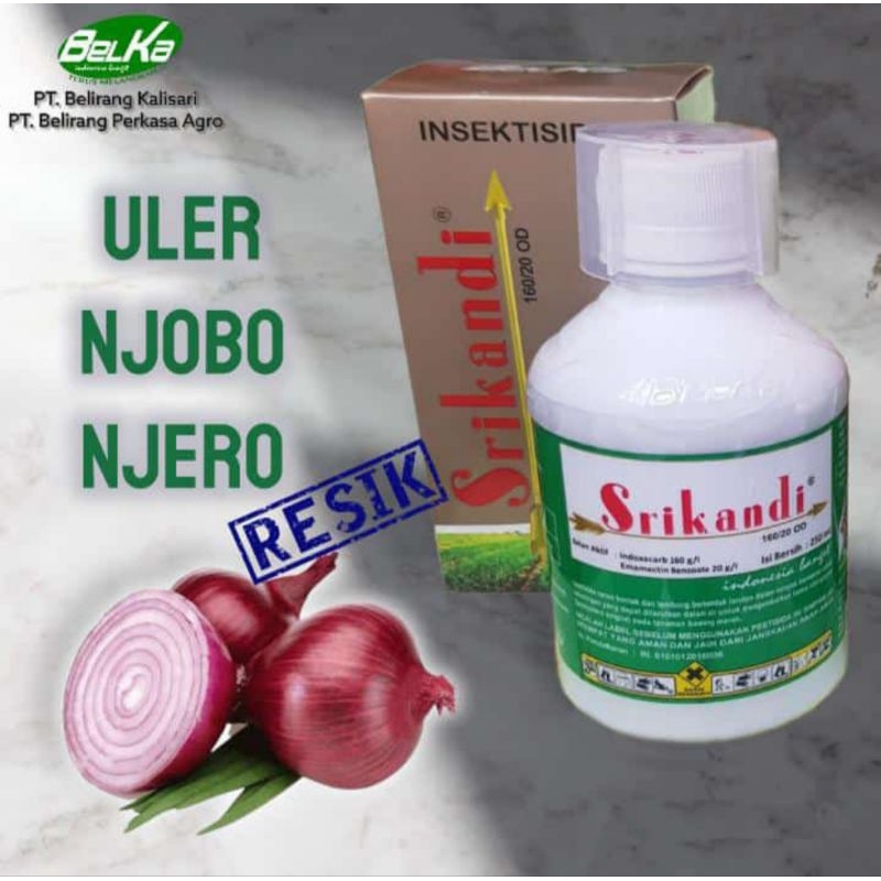 Insektisida Srikandi kemasan 100ml