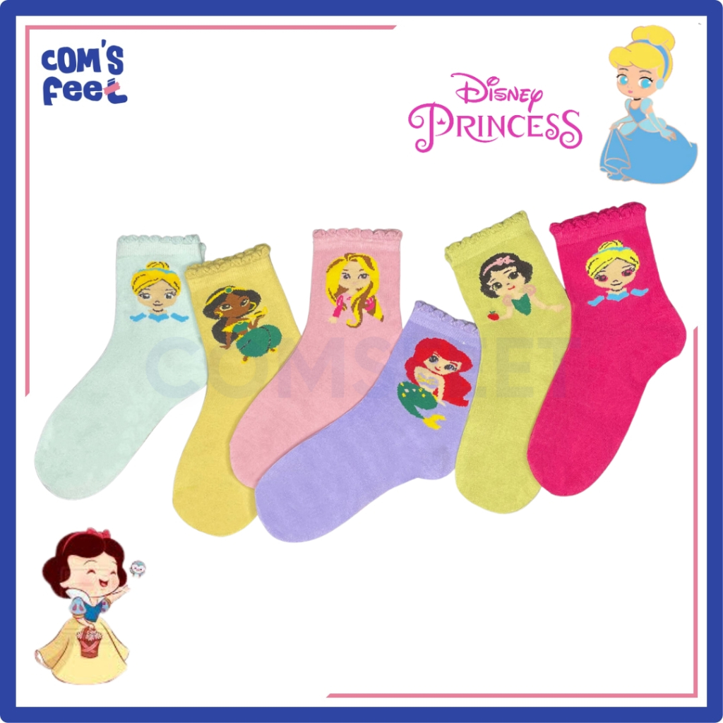 COMSFEET - Kaos Kaki Anak Motif Karakter Lucu Ukuran PAUD /TK &amp; SD Kaos Kaki Anak Laki laki dan Perempuan Usia 1 sampai 4 tahun