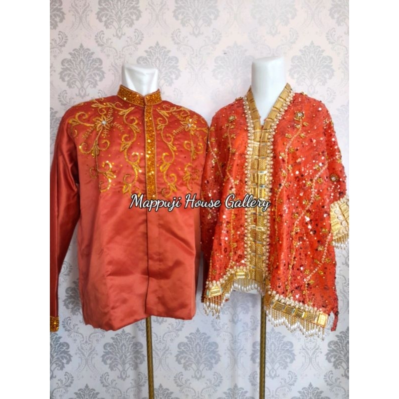 Baju Pengantin Adat Bugis Makassar