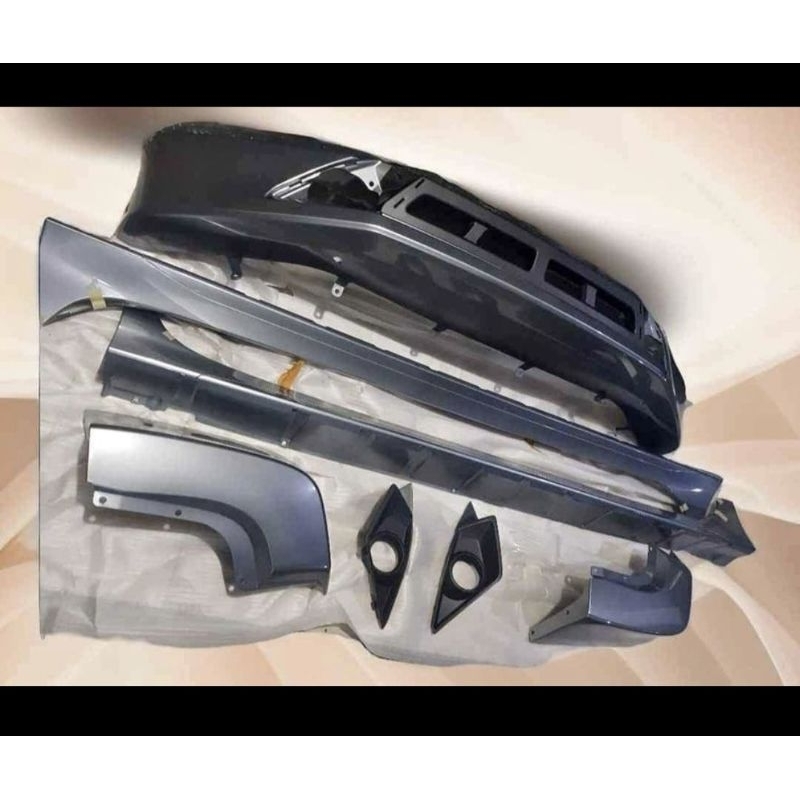 bodykit xpander full set original