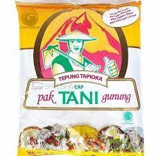 

Tepung Tapioka Pak Tani 500gr